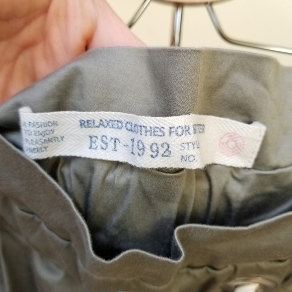 Japanese Fashion Dust Drawling Olive Skirt Size S /M - Picture 7 of 8